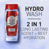 Old Spice Hydro Body Wash for Men, Pure Sport Plus Scent, Hardest Working Collection, 16.0 oz (Pack of 4)