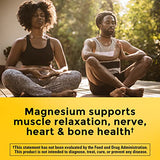 Nature Made Magnesium L-Threonate with Vitamin C & Vitamin D3, Cognitive Support Magnesium Supplement, 90 Capsules, 30 Day Supply