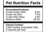 Fruitables Skinny Mini Dog Treats – Healthy Treats for Dogs – Low Calorie Training Treats – Free of Wheat, Corn and Soy – Grilled Bison – 5 Ounces