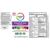 Rainbow Light Prenatal One Multivitamin, Folic Acid, Calcium, & Vitamin D, Gluten Free, Supports from Conception to Postnatal, Clinically Proven Absorption, 150 Tablets