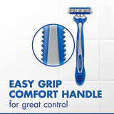 Gillette Sensor3 Smooth Shave Disposable Razor, 4 Count