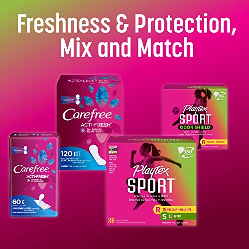 Playtex Sport Tampons, Ultra Absorbency, Fragrance-Free - 36ct