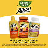 Natures Way Alive! Women’s 50+ Complete Multivitamin, Supports Multiple Body Systems, Supports Cellular Energy, High Potency B-Vitamins, Gluten-Free, 130 Tablets