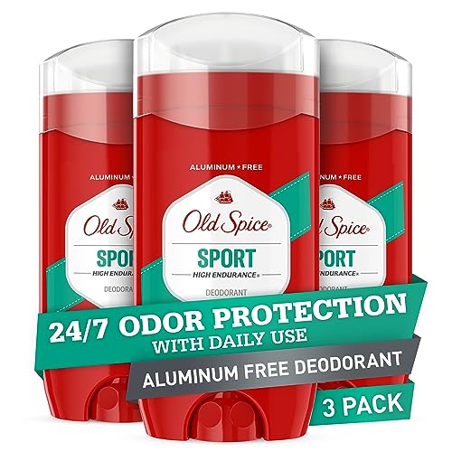 Old Spice Men's Deodorant Aluminum Free Lavender & Mint, 3.0oz (Pack of 3)