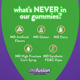 vitafusion Women’s Daily Gummy Multivitamin vitamin C & E, Delicious Berry Flavors, 150ct (75 day supply), from America’s number one Gummy Vitamin Brand