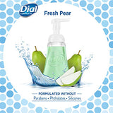 Dial Complete Anti-bacterial Foaming Hand Wash, 60 oz of Foaming Hand Soap. 2-scent Variety Pack Spring Water/Pear, 15 Fluid Ounces each (4 pack)