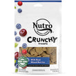 NUTRO Crunchy Dog Treats with Real Peanut Butter, 16 oz. Bag