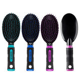 Conair Salon Results Hairbrush for Men and Women, Cushion Base Hairbrush for Everyday Brushing, Color May Vary, 1 Pack