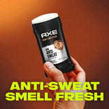 AXE Antiperspirant Stick For Men For Long Lasting Freshness Dark Temptation All Day Fresh Scent 48 Hour Anti Sweat Mens Deodorant 2.7oz 4 Count