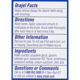 Orajel Kids Paw Patrol Fluoride-Free Training Toothpaste, Natural Fruity Fun Flavor, #1 Pediatrician Recommended , 1.5oz Tube