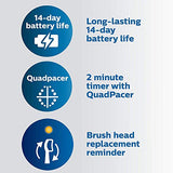 Philips Sonicare ProtectiveClean 5300 Rechargeable Electric Power Toothbrush, Black, HX6423/34