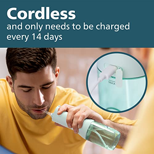 Philips Sonicare Power Flosser 3000 Cordless, Mint, HX3806/24