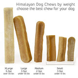 Himalayan Dog Chew Original Yak Cheese Dog Chews, 100% Natural, Long Lasting, Gluten Free, Healthy & Safe Dog Treats, Lactose & Grain Free, Protein Rich, Peanut Bits, Small, Dogs 15 lbs and Smaller