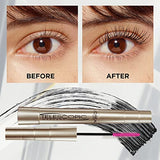 LOreal Paris Makeup Original Telescopic Lengthening Mascara, Waterproof Black