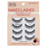 Ardell Strip Lashes Naked Lashes #420, 4 Pairs x 1-Pack