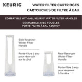 Keurig Water Filter Refill Cartridges, Replacement Water Filter Cartridges, Compatible with 2.0 K-Cup Pod Coffee Makers, 2 Count