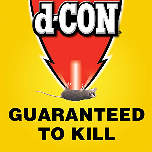 d-CON Reusable Ultra Set Covered Mouse Snap Trap, 2 Traps, 2 Count (Pack of 1)