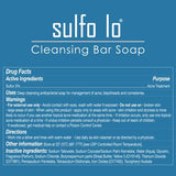 Sulfo-Lo Cleansing Bar Soap with Sulfur for Face and Body, 3.5 Ounce