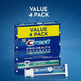 Crest Pro-Health Advanced Antibacterial Protection Toothpaste, Mint Burst, 5 Oz (Pack of 4)