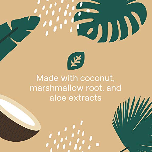 Hello Bello Creamy Coconut Shampoo & Body Wash | Tear-Free, Hypoallergenic, Dermatologist & Pediatrician Tested, Plant Based Formula for Babies and Kids | 10 FL Oz