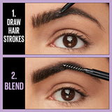 Maybelline New York Brow Ultra Slim Defining Eyebrow Pencil, Blonde, 0.003 oz.