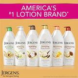 Jergens Hand and Body Lotion, Pure Shea Butter Deep Conditioning Body Moisturizer, Dermatologist Tested, 26.5 oz