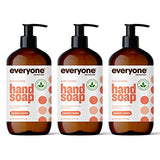 Everyone Liquid Hand Soap, 12.75 Ounce (Pack of 3), Lavender and Coconut, Plant-Based Cleanser with Pure Essential Oils