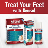 Kerasal 5-in-1 Athlete's Foot Silky Clear Gel, 0.42 oz