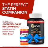 CoQ10 100mg Softgels, Qunol Ultra CoQ10 100mg, 3x Better Absorption, Antioxidant for Heart Health & Energy Production, Coenzyme Q10 Vitamins and Supplements, 3 Month Supply, 90 Count