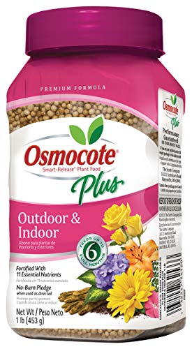 Osmocote Smart-Release Plant Food Plus Outdoor & Indoor, 8 lb.