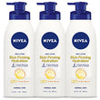 NIVEA Skin Firming Body Lotion with Q10 and Shea Butter, Skin Firming Lotion, Moisturizing Shea Butter Lotion, 16.9 Fl Oz (Pack of 3)