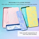 Pacifica Beauty, Reusable Brow Mask, 100% Silicone, Vacuum Seal & Lifting Effect, Minimize Fine Lines + Wrinkles, Pair with Serum, Storage Tin Included, Vegan & Cruelty Free