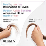 Redken Bonding Conditioner for Damaged Hair Repair | Strengthens and Repairs Weak and Brittle Hair | Acidic Bonding Concentrate | Safe for Color-Treated Hair | For All Hair Types