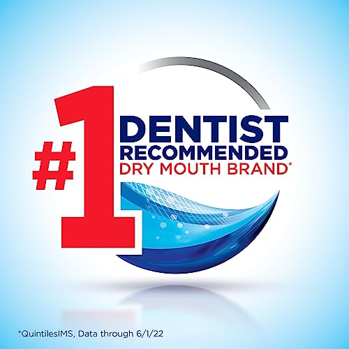 Biotene Fluoride Toothpaste for Dry Mouth Symptoms, Bad Breath Treatment and Cavity Prevention, Fresh Mint - 4.3 oz