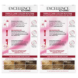 Excellence Dark Brown 4 2pk