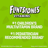 Flintstones Chewable Kids Multivitamin with + Extra Iron, Toddler & Kid Vitamins with Vitamin C, D, Vitamin B12 & Iron for Kids, 160 Count (Packaging Will Vary)