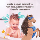 Aveeno Kids Curly Hair Conditioner With Oat Extract & Shea Butter, Gently Nourishes & Hydrates for Defined Curls, Tear-Free & Suitable for Sensitive Skin, Hypoallergenic, 12 fl. Oz