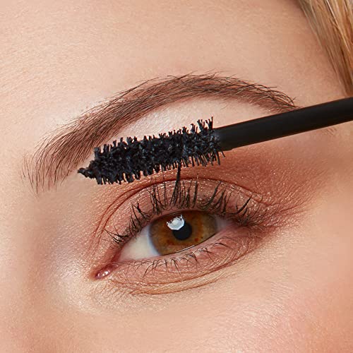 Grande Cosmetics GrandeDRAMA Intense Thickening Mascara with Castor Oil, Volumizing, Conditioning, Buildable Formula