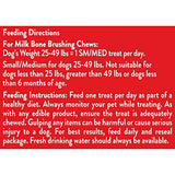 Milk-Bone Fresh Breath Brushing Chews, 18 Large Daily Dental Dog Treats