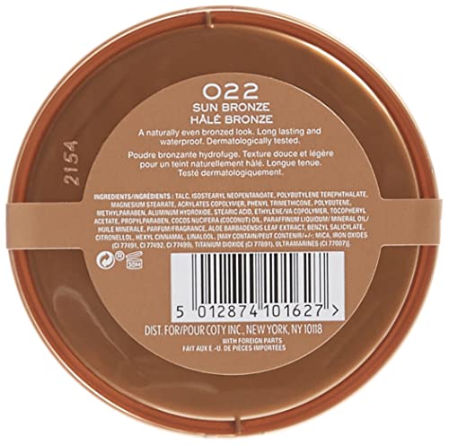 Rimmel Natural Bronzer in Sunshine, 0.49 Ounce (Pack of 1)