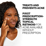 La Roche-Posay Effaclar Adapalene Gel 0.1% Acne Treatment, Prescription-Strength Topical Retinoid Cream For Face, Helps Clear and Prevent Acne and Clogged Pores