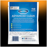 DenTek Triple Clean Advanced Clean Floss Picks, No Break & No Shred Floss, 150 Count, Pack of 3