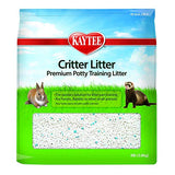 Kaytee Premium Potty Training Critter Litter for Pet Ferrets, Rabbits & Other Small Animals, 8 lb