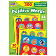 TREND ENTERPRISES Positive Words, Scented Scratch N Sniff Stinky Stickers, Fun for Rewards, Incentives, Crafts and as Collectibles, 24 Designs, 20 Sheets Included, For Ages 3 and Up