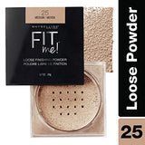 Maybelline New York Fit Me Loose Setting Powder, Face Powder Makeup & Finishing Powder, Medium, 1 Count