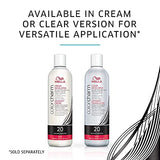 WELLA Color Charm 10 Vol Cream Developer, for Optimal Gray Blending and Rich, Multi-Dimensional End Results, 7.8oz