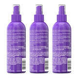 Aussie Leave in Conditioner Spray, with Jojoba & Sea Kelp, Hair Insurance, 8 fl oz, Triple Pack