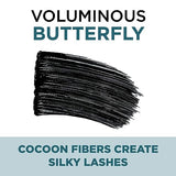 L’Oréal Paris Voluminous Butterfly Mascara, Blackest Black, 1 Tube