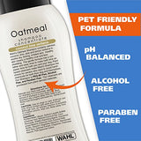 Wahl Dry Skin & Itch Relief Pet Shampoo for Dogs – Oatmeal Formula with Coconut Lime Verbena 64oz - Model 821004-050