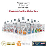 Veterinary Formula Clinical Care Antiseptic and Antifungal Medicated Shampoo for Dogs & Cats, 16oz – Helps Alleviate Scaly, Greasy, red Skin – Paraben, Dye, Soap-Free